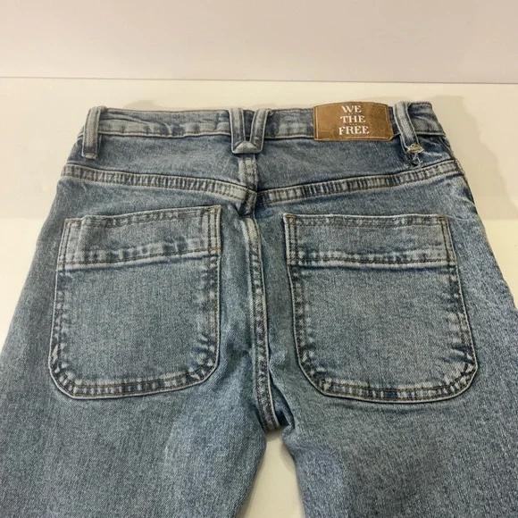 Free People We The Free Women’s Jeans Size 25 Flare, Retro 70’s style - Picture 6 of 13
